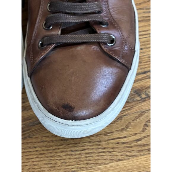 ROBERTO CAVALLI Brown Lace Up Sneaker Shoes  Mens Size EU 41  US 8.5 main image 7